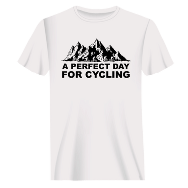 Perfect Day For Cycling T-Shirt for Men